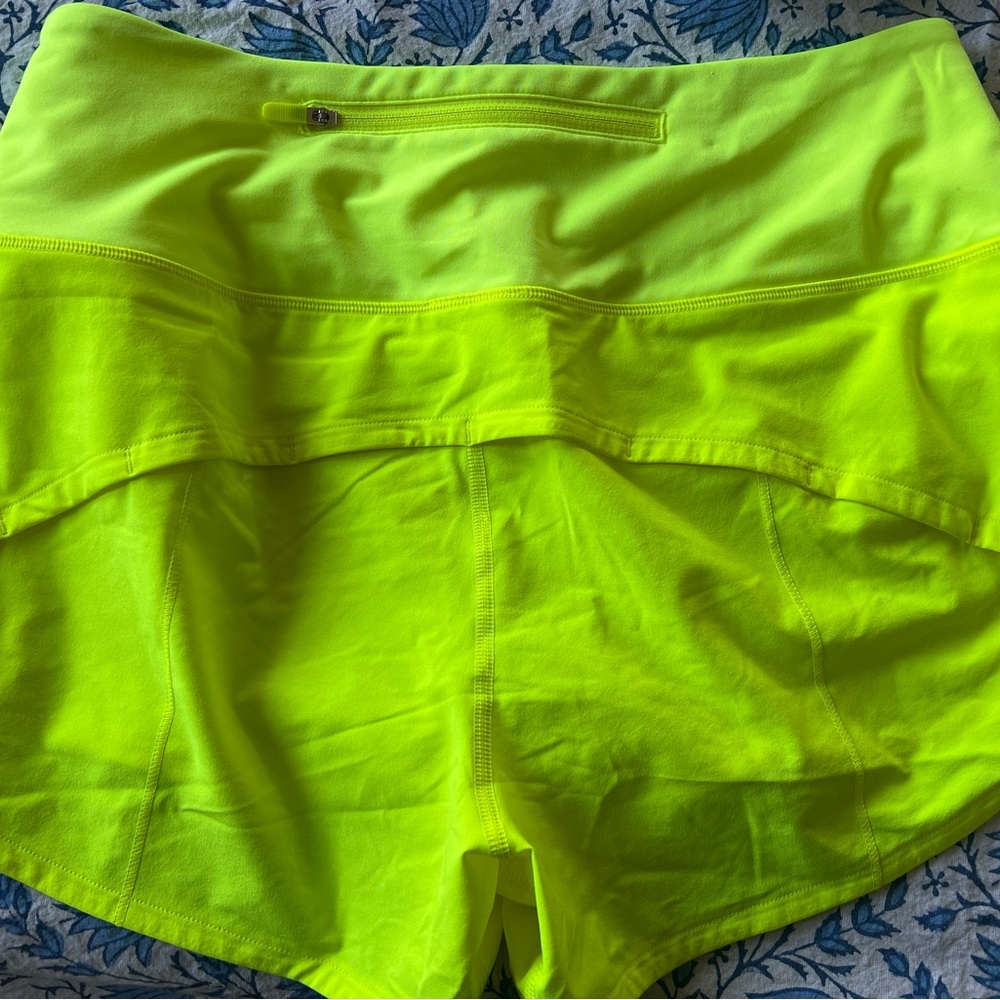 Lululemon Speed Up Shorts